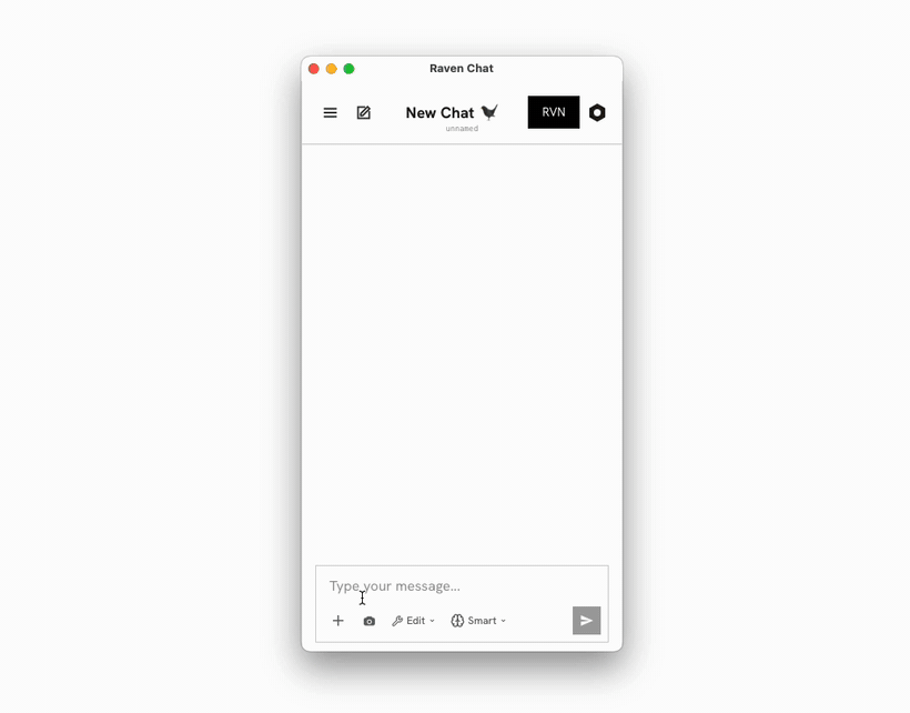 Adding an image with the upload button