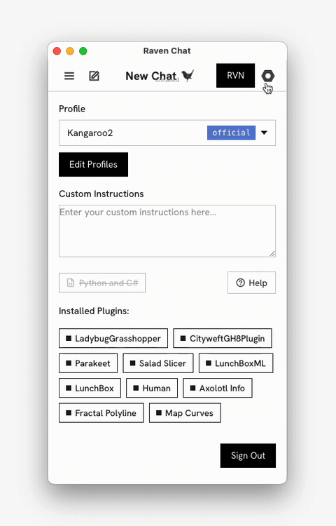 Toggling installed plugins off and on