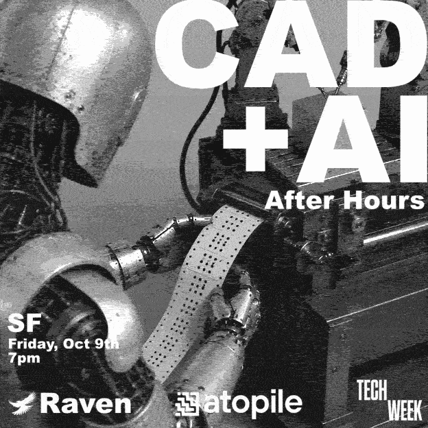 CAD + AI SF — October 9, 2026