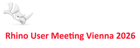Rhino User Meeting Vienna 2026 banner
